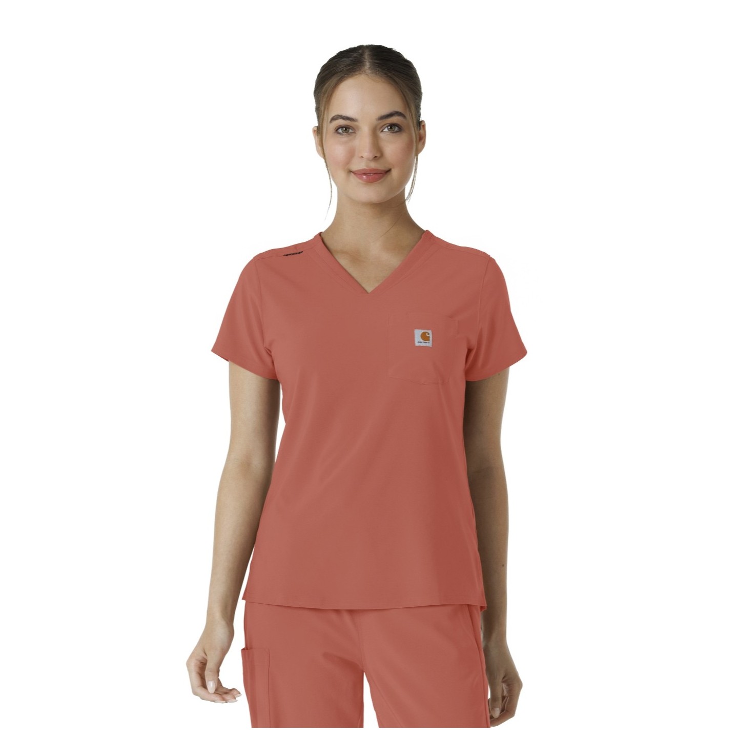 C13410 Carhartt Force Cross-Flex Tuck-In Top 