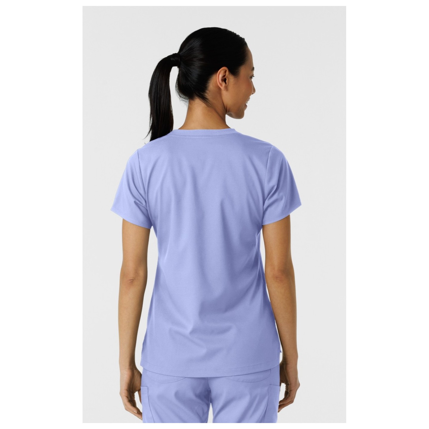 6451 Boundless Haut T-Shirt Classique à Col Rond par WINK