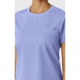 6451 Boundless Haut T-Shirt Classique à Col Rond par WINK