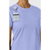 6451 Boundless Haut T-Shirt Classique à Col Rond par WINK