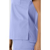 6451 Boundless Classic Women's Crew Neck Tee Scrub Top by WINK