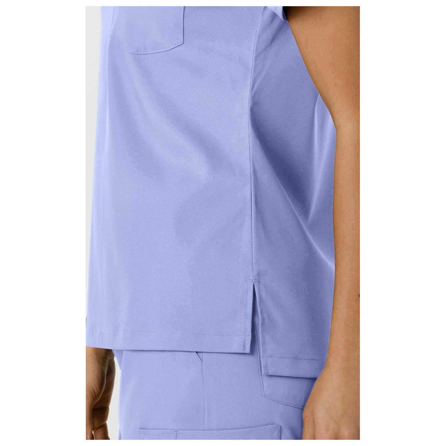 6451 Boundless Haut T-Shirt Classique à Col Rond par WINK