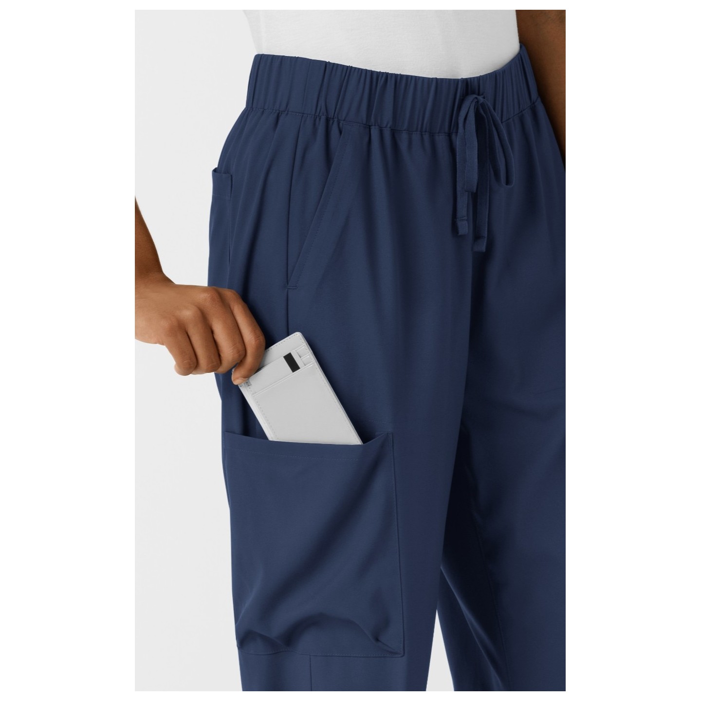 5451 Boundless Pantalon Cargo Classique Jambe Large avec 8 Poches par WINK