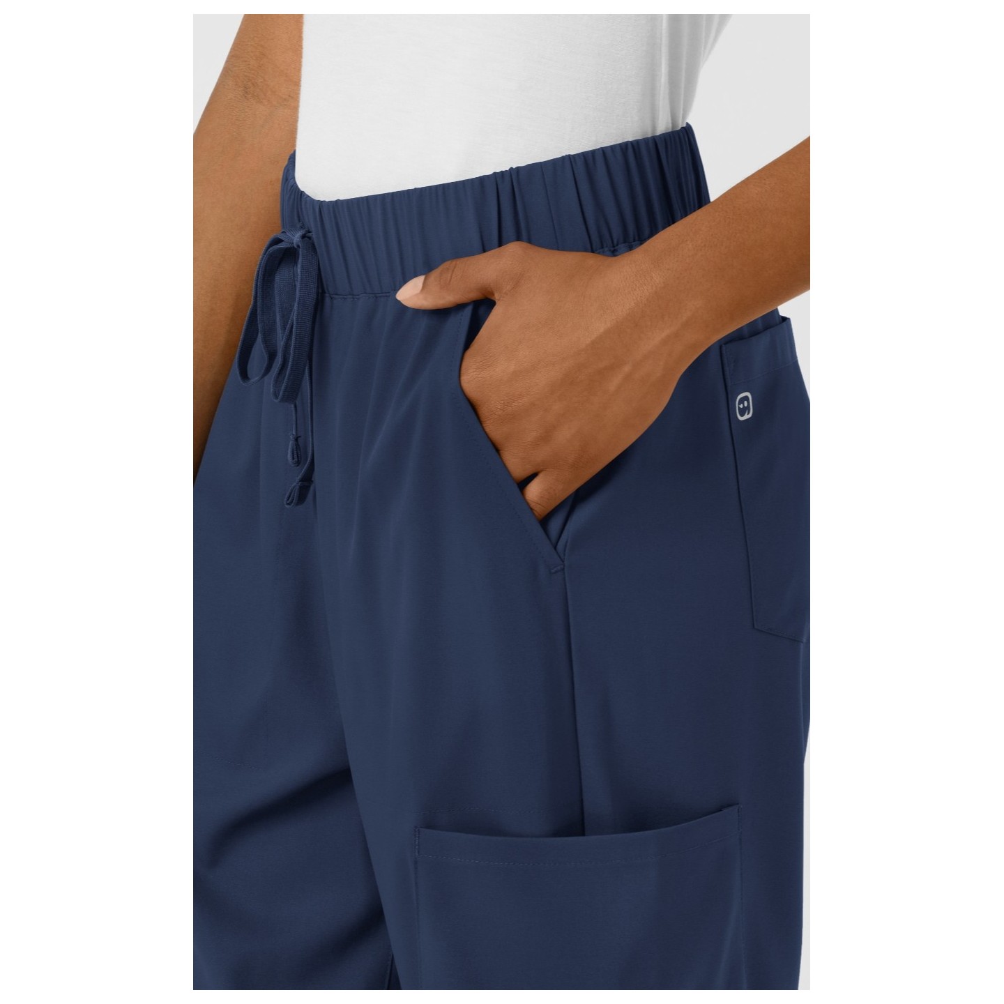 5451 Boundless Pantalon Cargo Classique Jambe Large avec 8 Poches par WINK