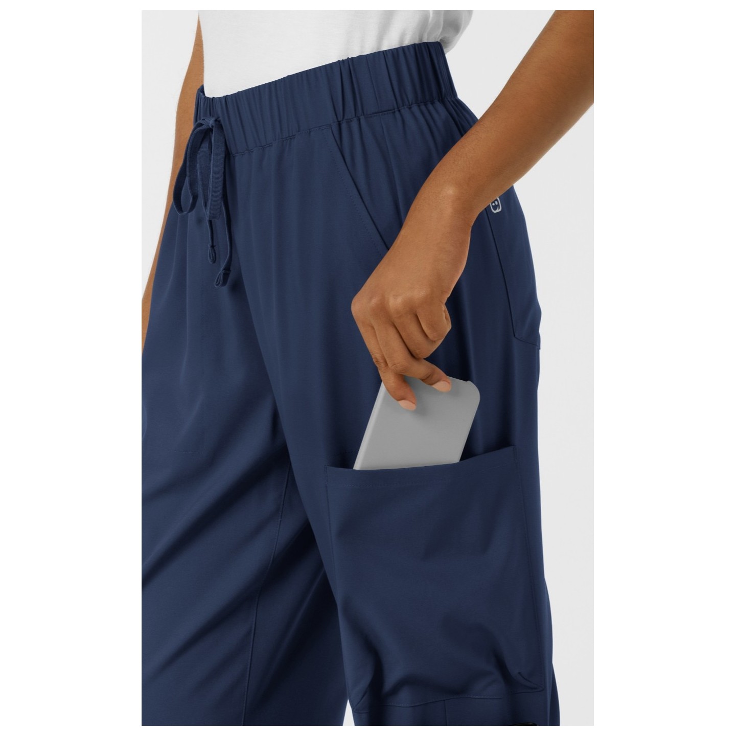 5451 Boundless Wide Leg Classic Cargo Pant by WINK 