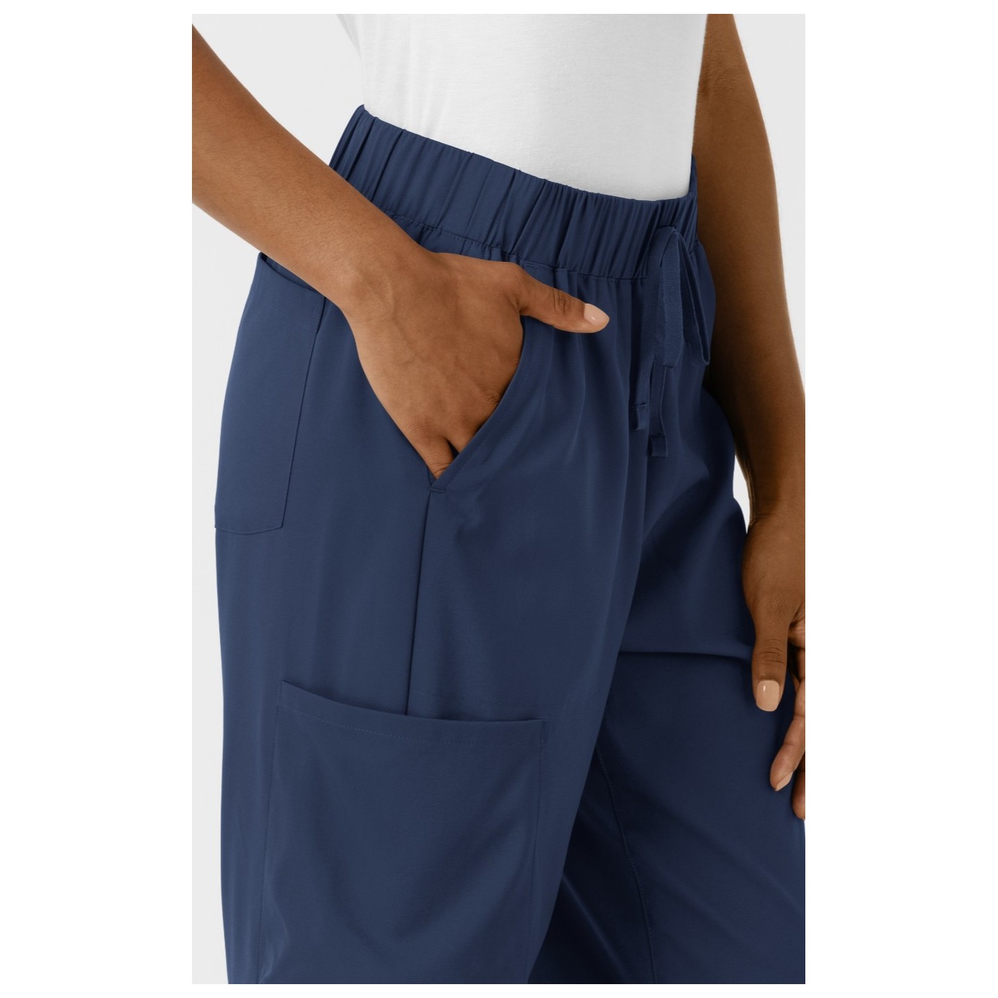 5451 Boundless Wide Leg Classic Cargo Pant by WINK 