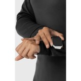 2149 Layers Engineered Long Sleeve Underscrub Top with Watch Windows by WINK