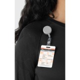 2149 Layers Engineered Long Sleeve Underscrub Top with Watch Windows by WINK