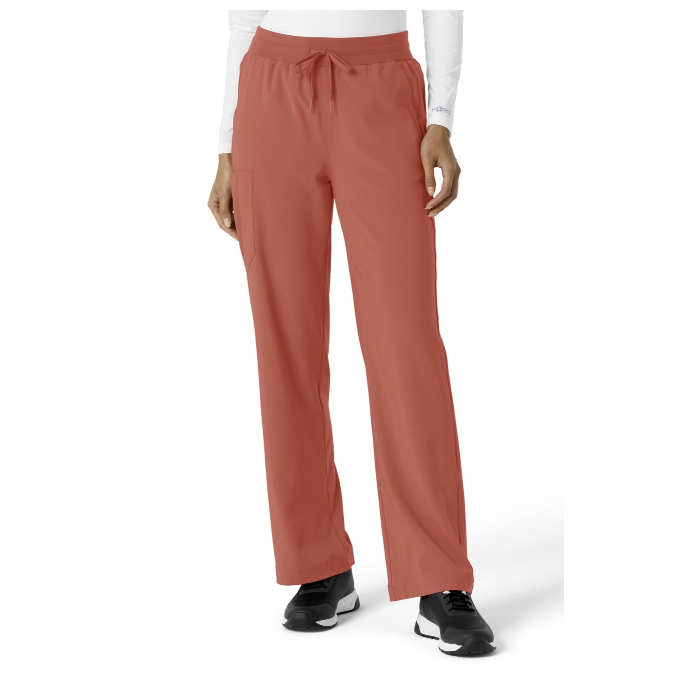 C53310P Petite Carhartt Force Cross-Flex Boot Cut Cargo Pants