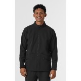 8609 Layers Men's Water Resistant Soft Shell Scrub Jacket by WINK