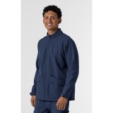 8609 Layers Men's Water Resistant Soft Shell Scrub Jacket by WINK