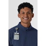 8609 Layers Men's Water Resistant Soft Shell Scrub Jacket by WINK