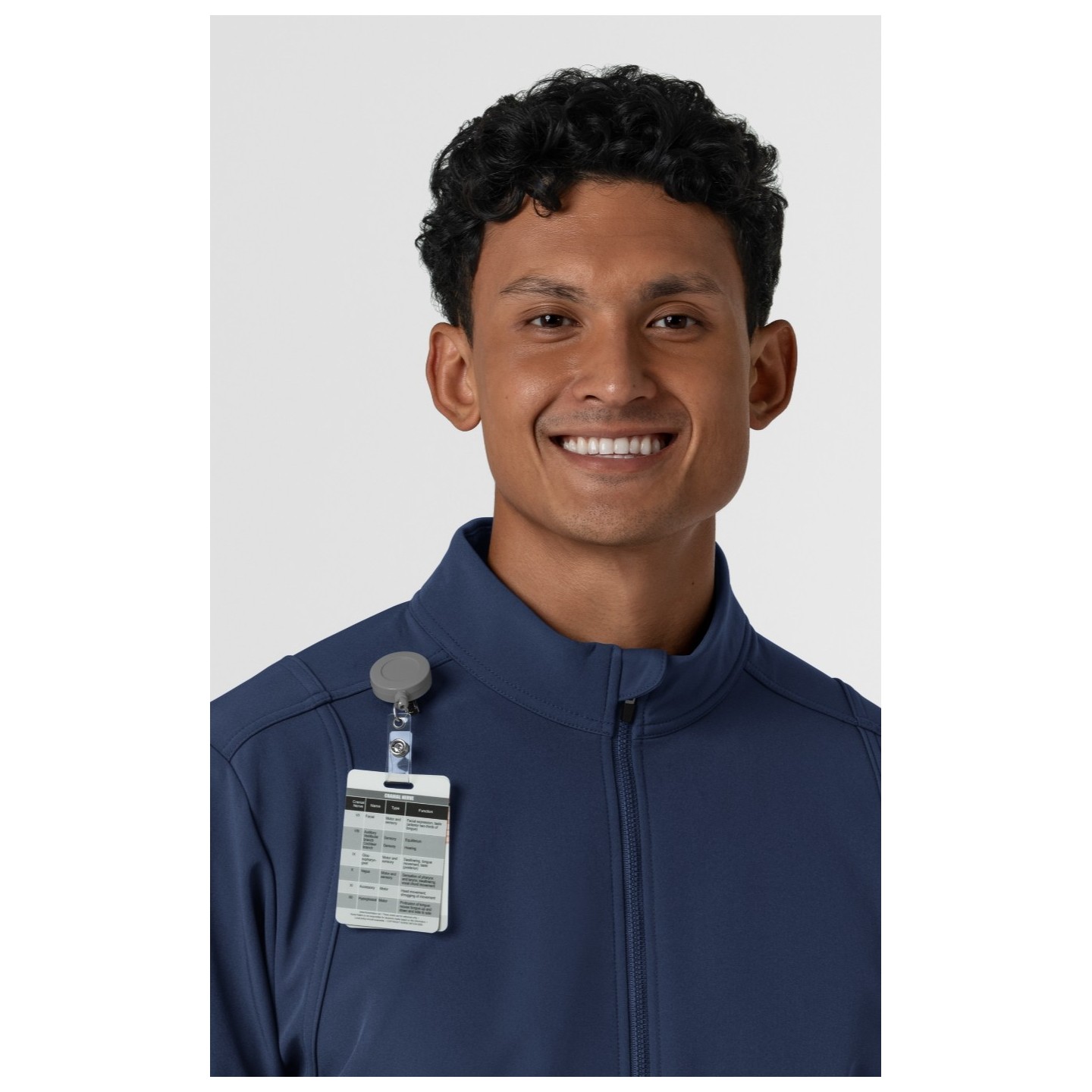 8609 Layers Men's Water Resistant Soft Shell Scrub Jacket by WINK