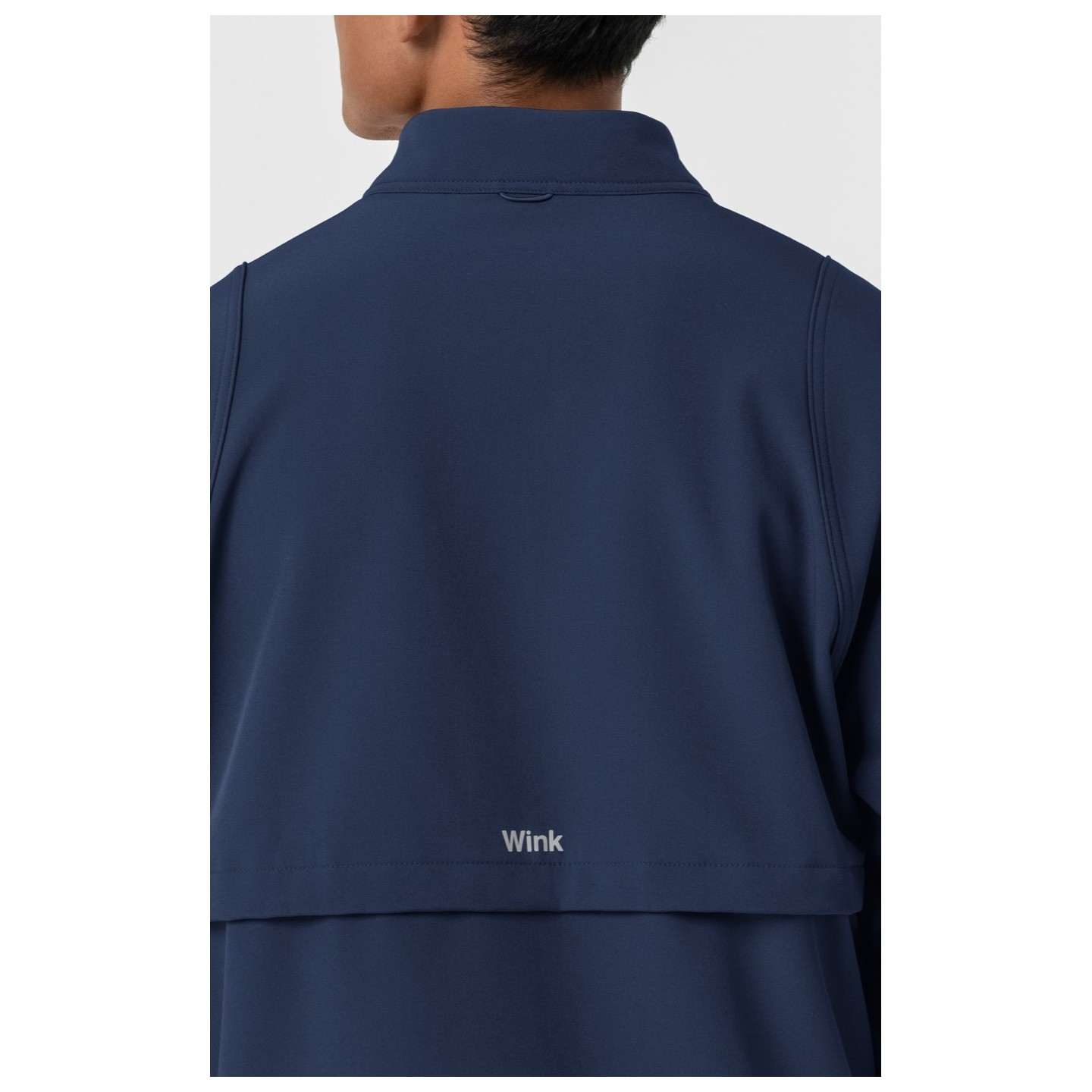 8609 Layers Men's Water Resistant Soft Shell Scrub Jacket by WINK