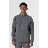 8609 Layers Men's Water Resistant Soft Shell Scrub Jacket by WINK
