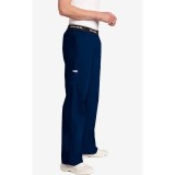 Boot Cut Flip Flap MOBB Scrub Pant - Navy (NN)