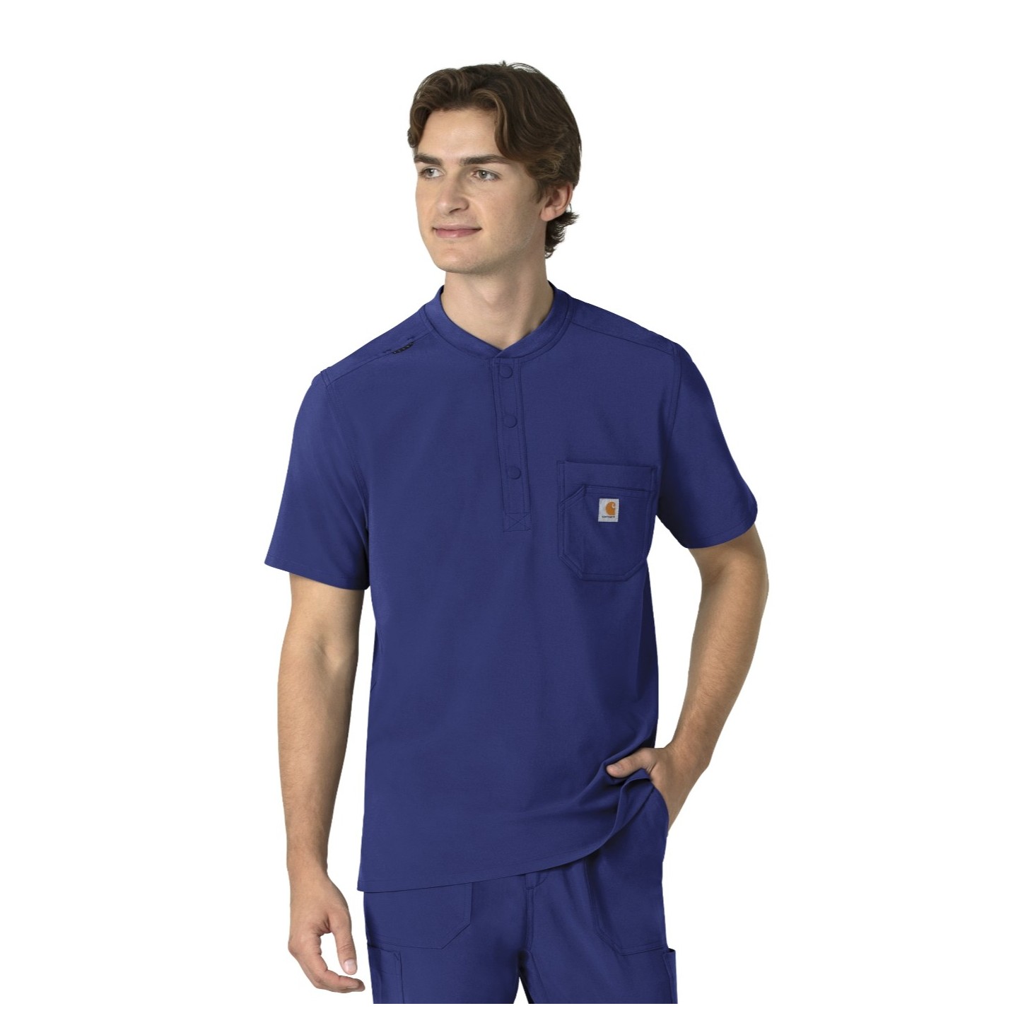 C16310 Carhartt Cross-Flex Haut Henley pour Hommes