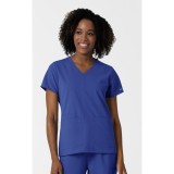 6180 Nürtur Haut à Col en V avec Coutures Stylisées par WINK