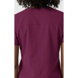 6180 Nürtur Front Seam V-Neck Top by WINK