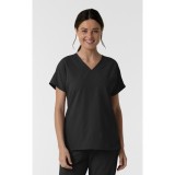 6280 Nürtur Drop Shoulder Tunic Top by WINK