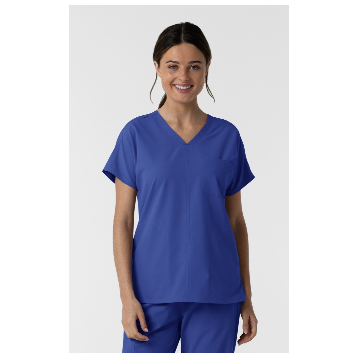 6280 Nürtur Drop Shoulder Tunic Top by WINK