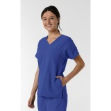 6280 Nürtur Drop Shoulder Tunic Top by WINK