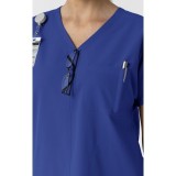 6280 Nürtur Drop Shoulder Tunic Top by WINK