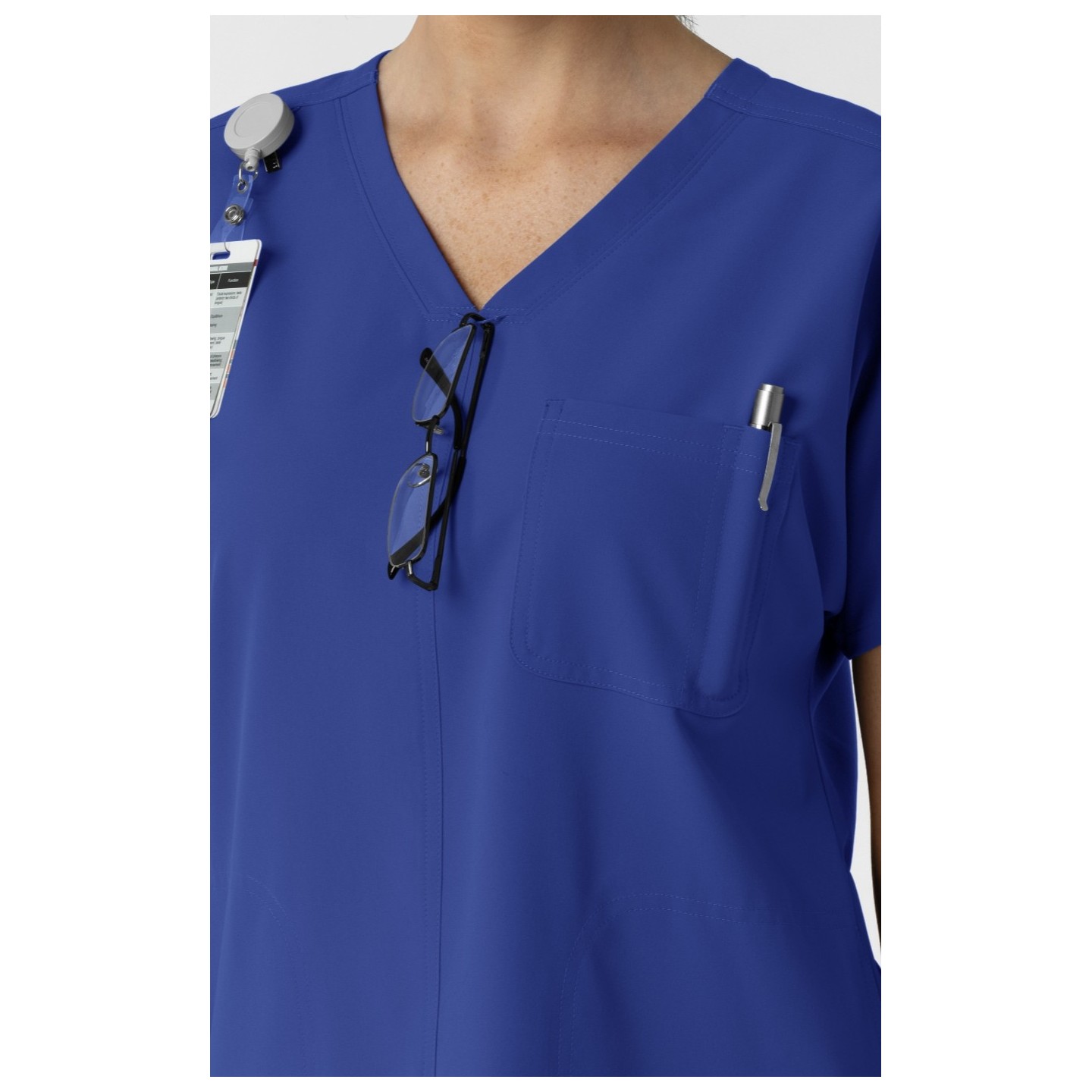 6280 Nürtur Drop Shoulder Tunic Top by WINK