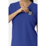 6280 Nürtur Drop Shoulder Tunic Top by WINK