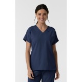 6280 Nürtur Drop Shoulder Tunic Top by WINK