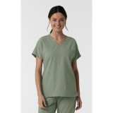 6280 Nürtur Drop Shoulder Tunic Top by WINK