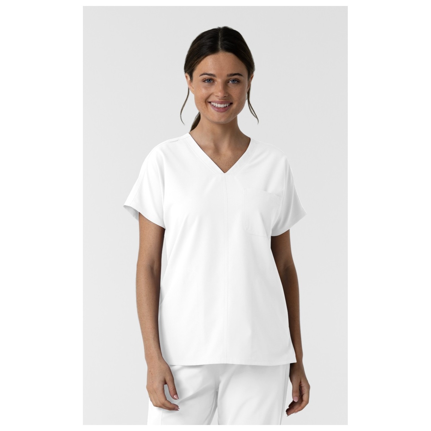 6280 Nürtur Drop Shoulder Tunic Top by WINK