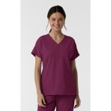 6280 Nürtur Drop Shoulder Tunic Top by WINK