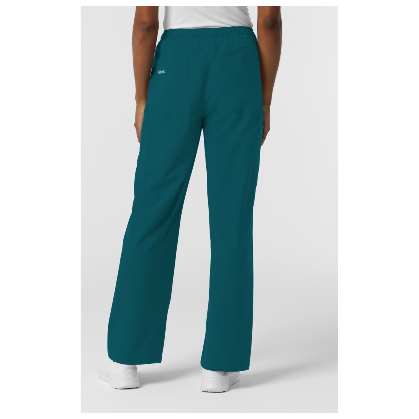 5180 Nurtur Pantalon Cargo Jambe Droite avec 7 Poches par WINK