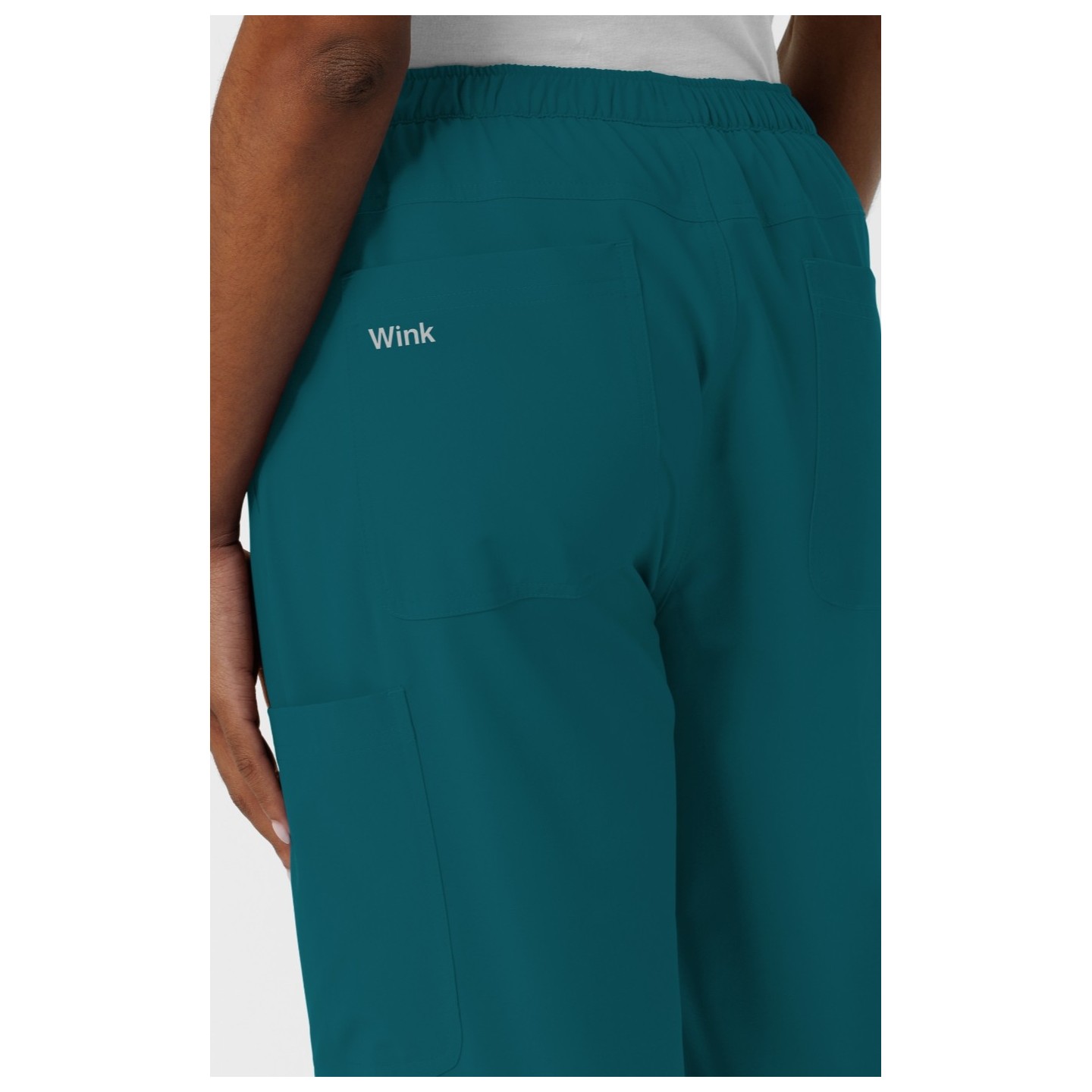 5180 Nurtur Pantalon Cargo Jambe Droite avec 7 Poches par WINK