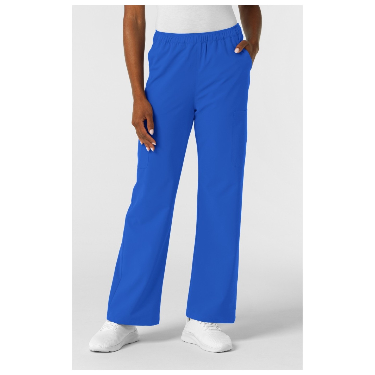 5180 Nurtur Pantalon Cargo Jambe Droite avec 7 Poches par WINK