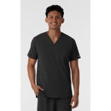 6380 Nürtur Men's V-Neck Scrub Top by WINK
