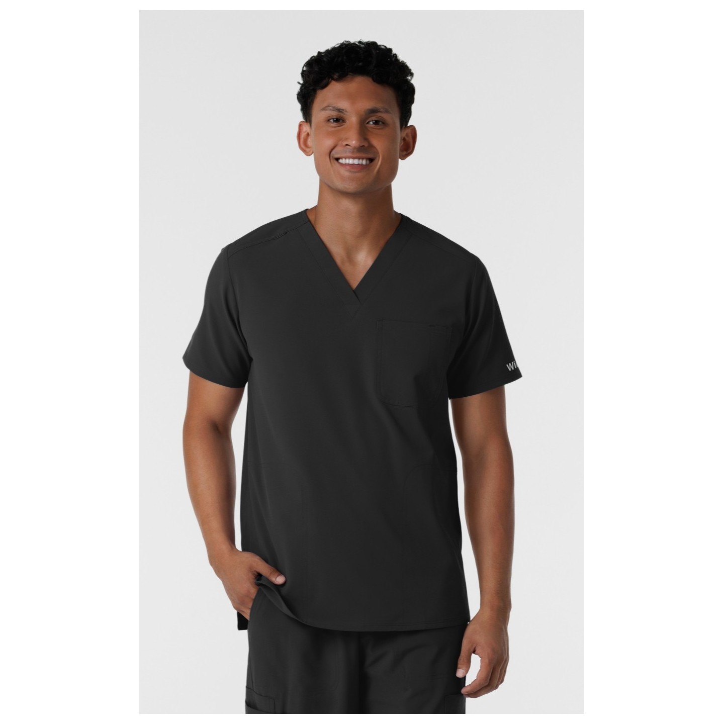 6380 Nürtur Men's V-Neck Scrub Top by WINK