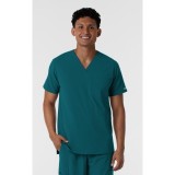 6380 Nürtur Men's V-Neck Scrub Top by WINK
