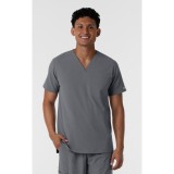 6380 Nürtur Men's V-Neck Scrub Top by WINK