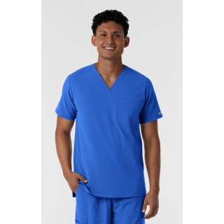 6380 Nürtur Men's V-Neck Scrub Top by WINK