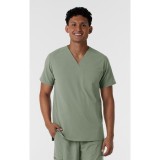 6380 Nürtur Men's V-Neck Scrub Top by WINK