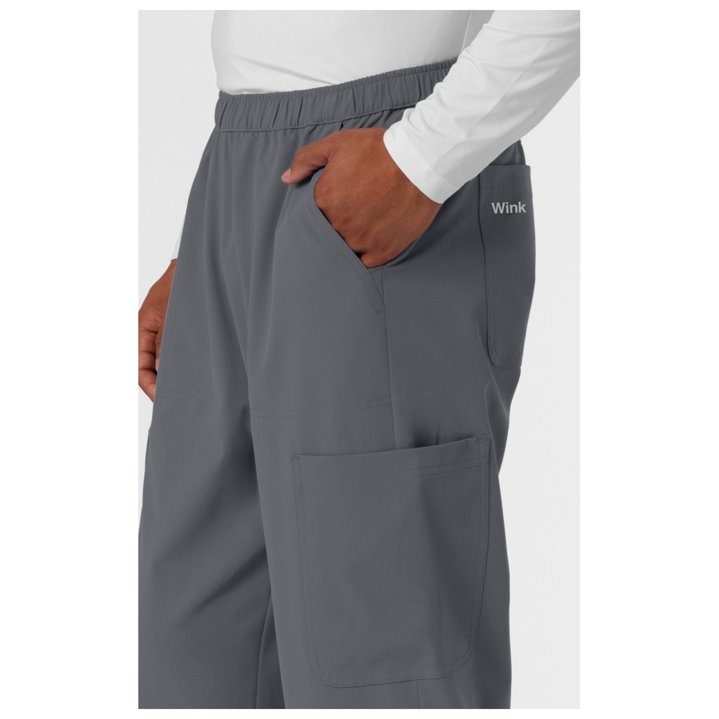 5380 Nürtur Pantalon Cargo Jambe Droite pour Hommes par WINK