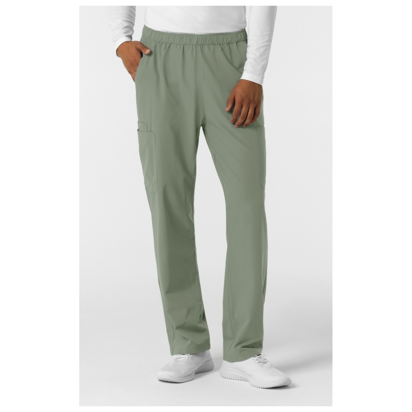 5380 Nürtur Pantalon Cargo Jambe Droite pour Hommes par WINK