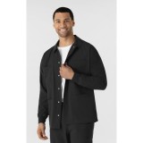 8380 Nurtür Men's Duster Scrub Jacket by WINK