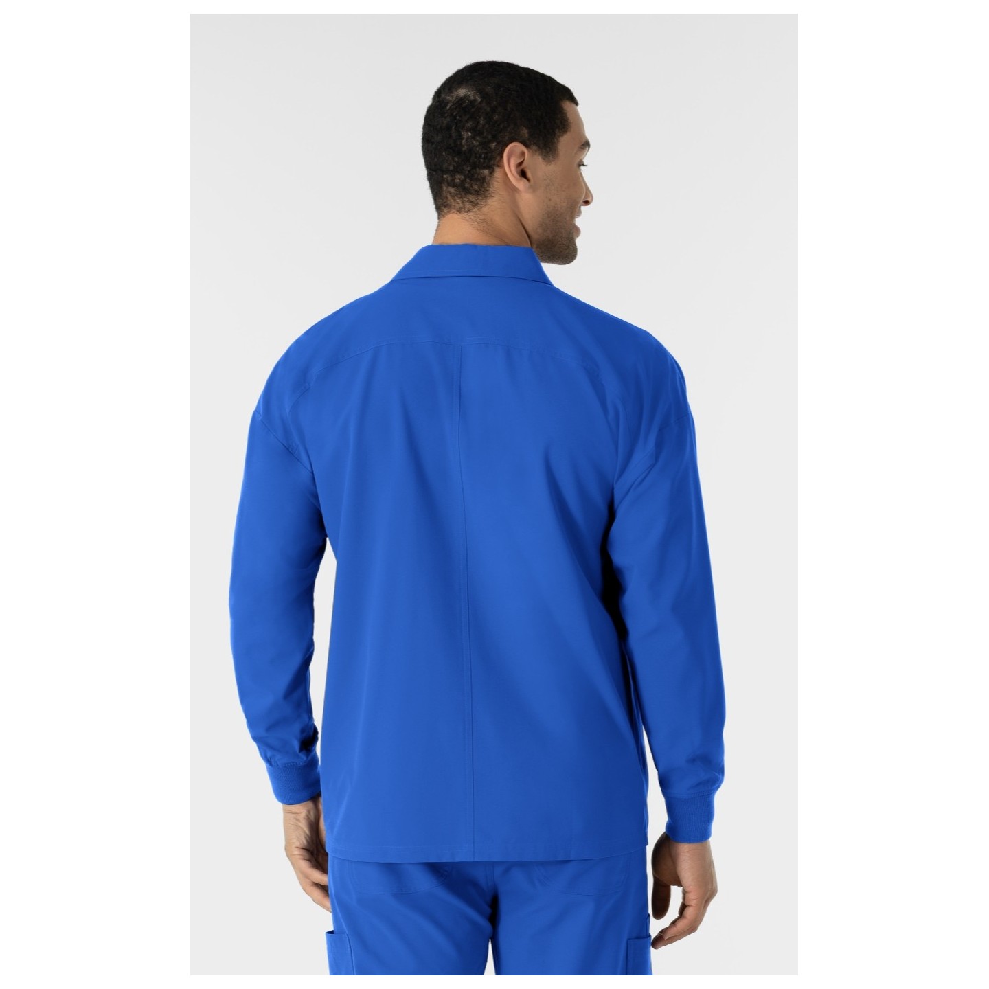 8380 Nurtür Men's Duster Scrub Jacket by WINK