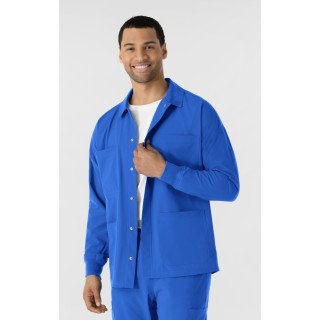8380 Nurtür Men's Duster Scrub Jacket by WINK