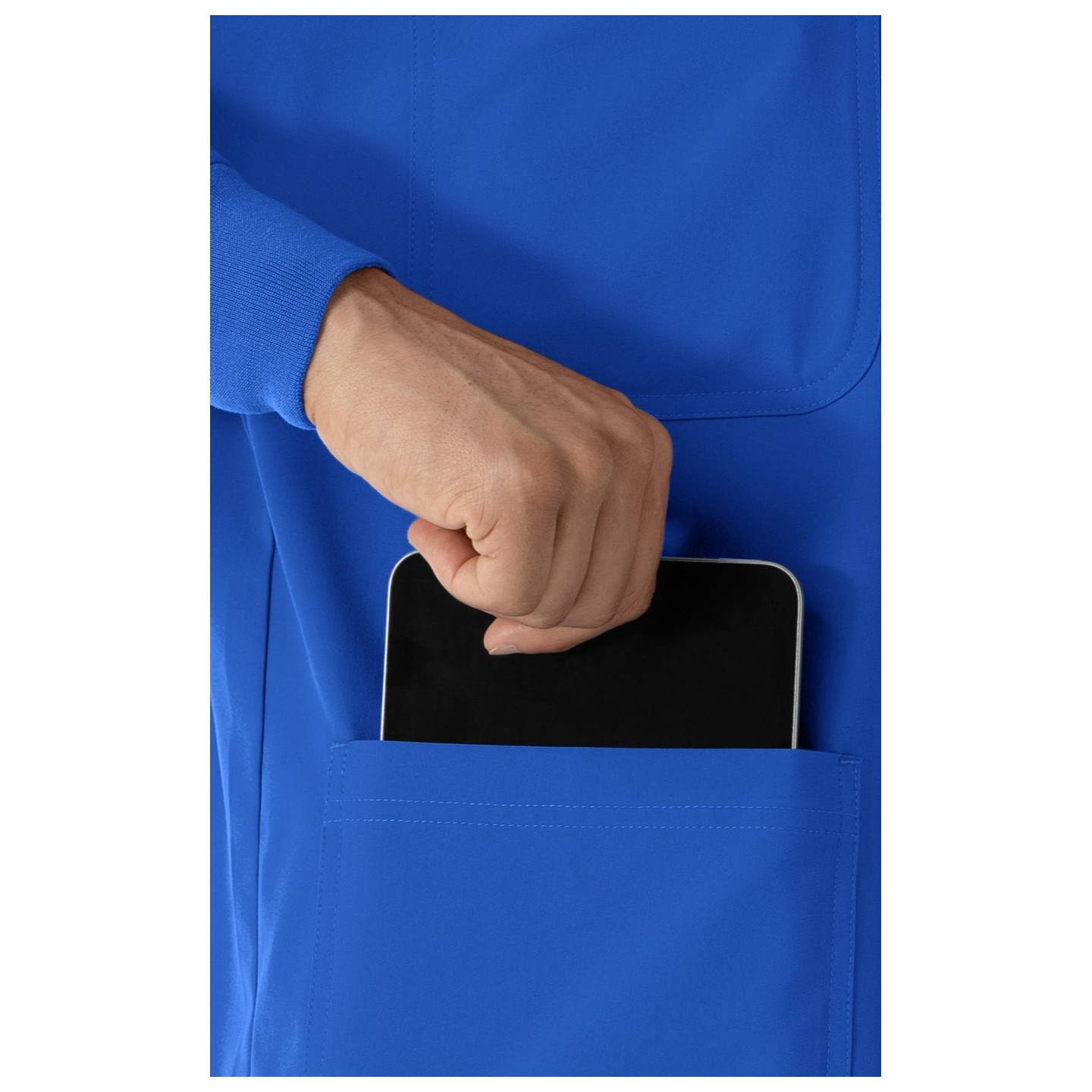 8380 Nurtür Men's Duster Scrub Jacket by WINK