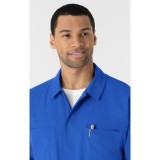 8380 Nurtür Men's Duster Scrub Jacket by WINK