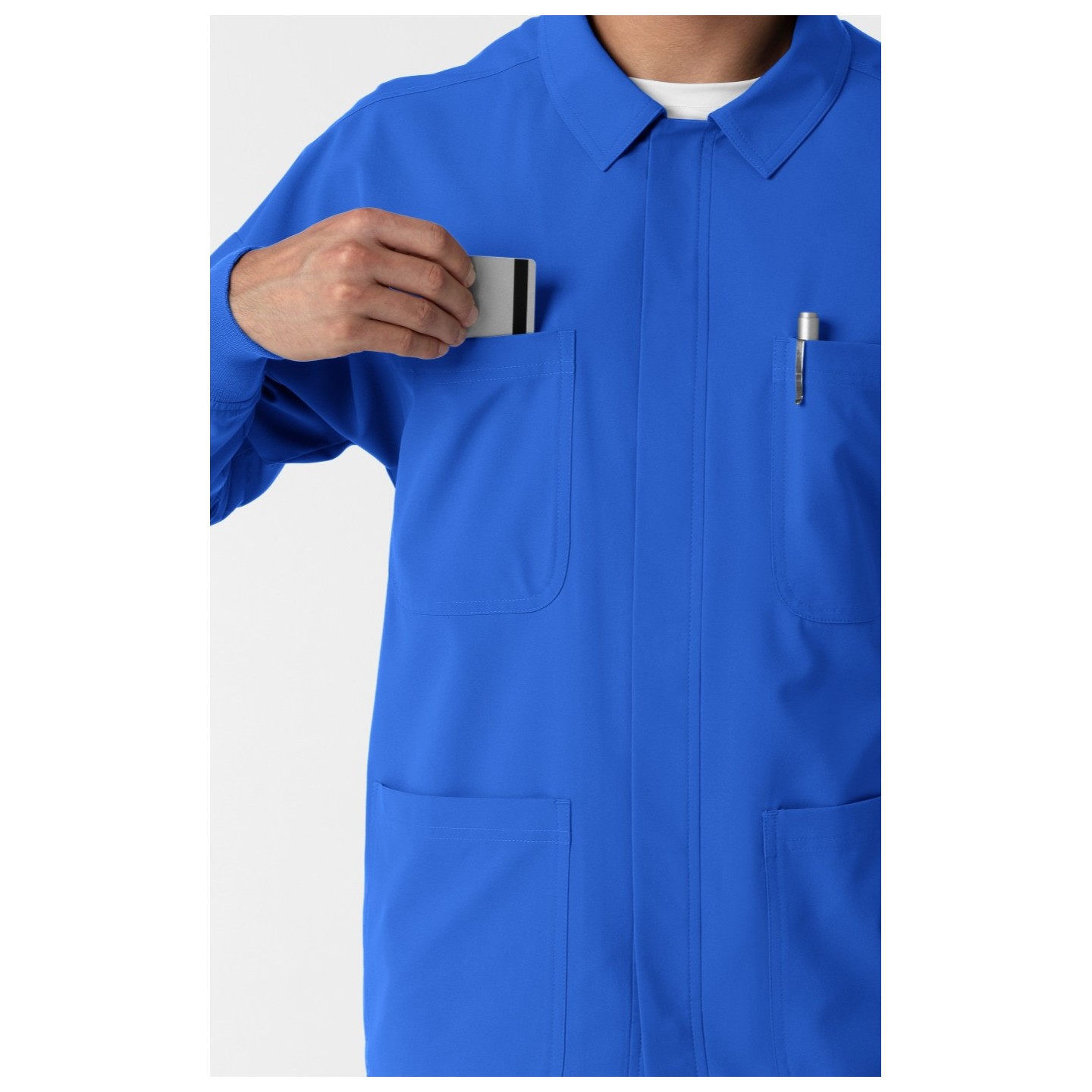 8380 Nurtür Veste Fermature Cachée pour Hommes par WINK